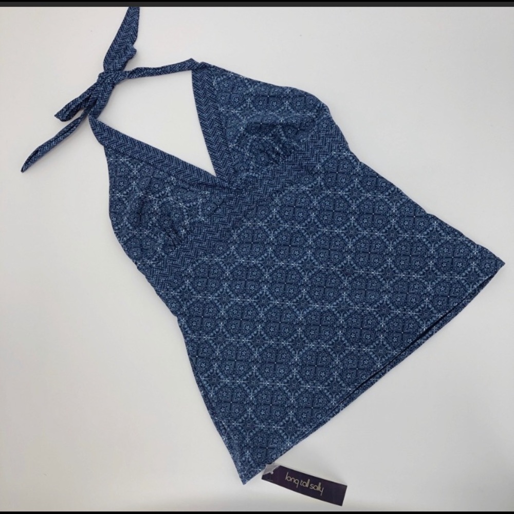 Brand New Long Tall Sally Tankini top size 14
